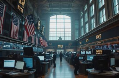 US Stock Markets Dip Gold Price Drops Sharply