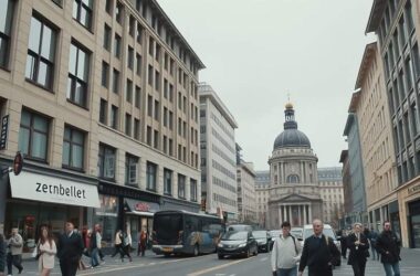 German Insolvencies Surge Signaling Deepest Recession Fears