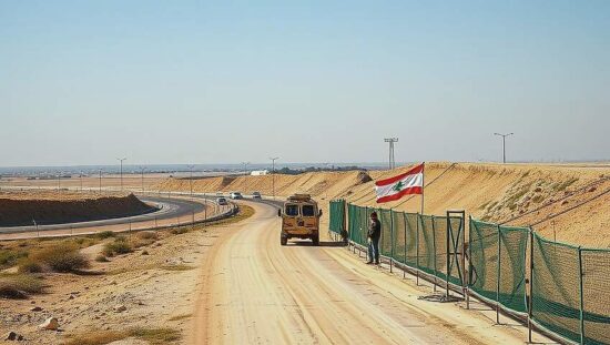 Israel Lebanon Ceasefire Extended Three Weeks Amid Regional Tensions