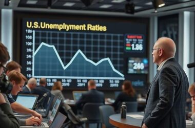 US Unemployment Rate Falls to 4.3% in March