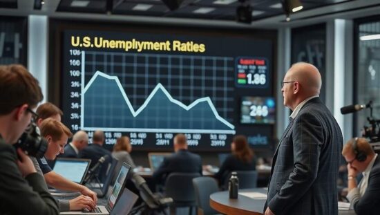US Unemployment Rate Falls to 4.3% in March