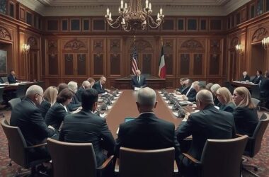 Coalition Leaders Meet to Chart Future of Democracy