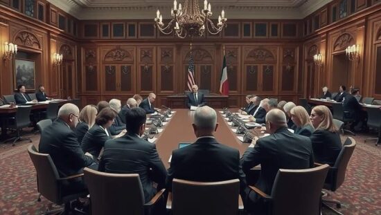 Coalition Leaders Meet to Chart Future of Democracy