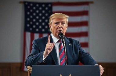 Trump Reports Iran Requests U.S. Ceasefire