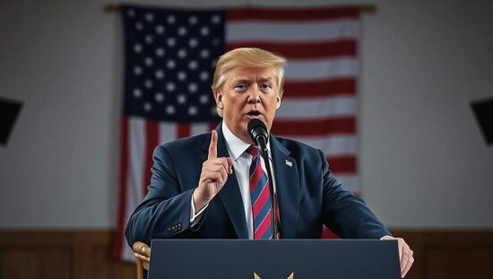 Trump Reports Iran Requests U.S. Ceasefire