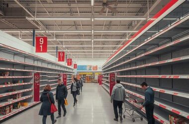 German Retail Sales Drop 2 Percent in March Marking Weak Demand