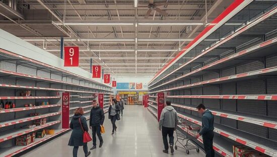 German Retail Sales Drop 2 Percent in March Marking Weak Demand