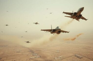 Iran Shoots Down US Fighter Jet Crew Member Rescued