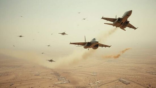 Iran Shoots Down US Fighter Jet Crew Member Rescued