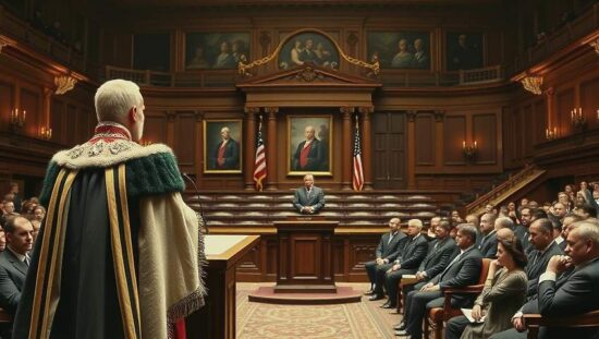 King Charles Plans Plea For American Unity Before US Congress