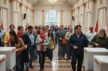 Hungary Election Sees Record Turnout By Midday