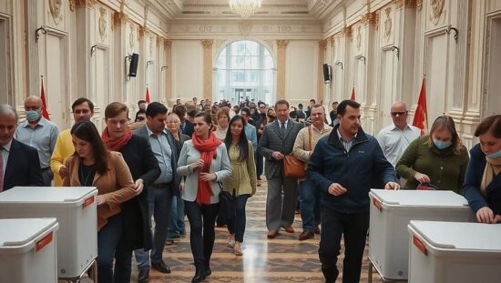 Hungary Election Sees Record Turnout By Midday