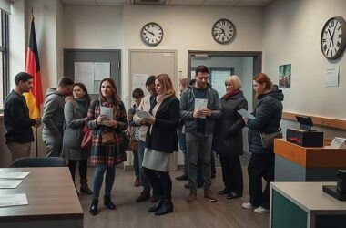 Germany Sees Third Straight Decline in New Asylum Applications this March