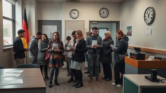 Germany Sees Third Straight Decline in New Asylum Applications this March