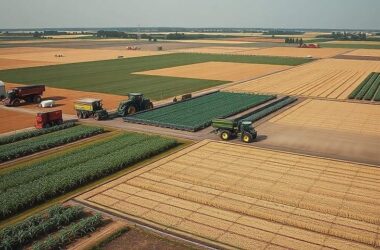 Farm Producer Prices Plunge Notably in February 2026