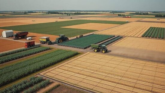 Farm Producer Prices Plunge Notably in February 2026