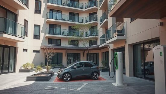 Government Boost Fuels EV Chargers in Apartment Buildings