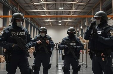 Major Raids Uncover Tax Fraud and Theft in Pallet Trade Across Eight German States