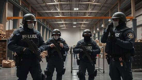 Major Raids Uncover Tax Fraud and Theft in Pallet Trade Across Eight German States