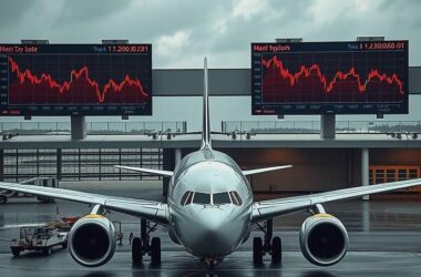 Stocks Dip Fuel Costs Pressure Aviation Sector