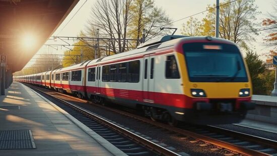 Deutsche Bahn Punctuality Reaches Sixty Percent Mark in March
