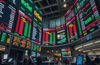 Mixed US Markets See Oil Prices Drop Sharply