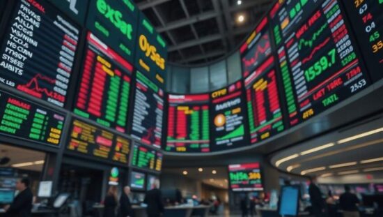 Mixed US Markets See Oil Prices Drop Sharply