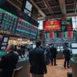 US Stocks Surge Amid Fragile Iran Ceasefire