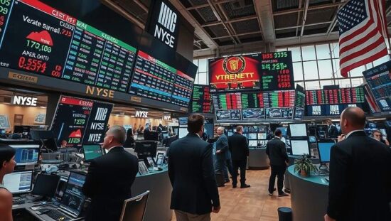 US Stocks Surge Amid Fragile Iran Ceasefire