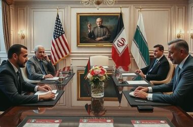 Iran Sees Progress in Peace Talks With United States