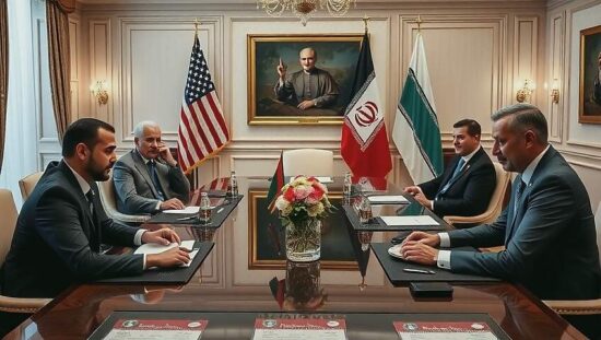 Iran Sees Progress in Peace Talks With United States