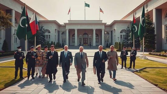 Iran Foreign Minister Arrives in Pakistan US Talks Unconfirmed