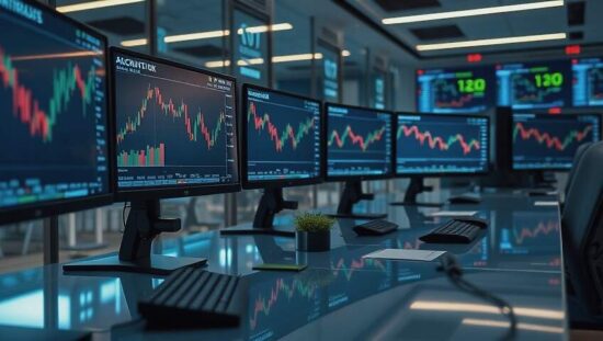 Dax Drops Slightly SAP Stocks Capture Attention