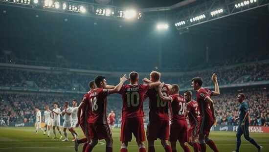 Hannover Tops Darmstadt 98 in Tense 2. Bundesliga Showdown