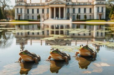 Bellevue Pond Frogs Relocate As Palace Renovation Delays Continue