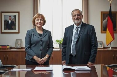 Economist Ulrike Malmendier Sparks Crisis Talk Between Reiche and Habeck