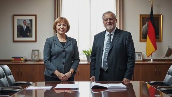 Economist Ulrike Malmendier Sparks Crisis Talk Between Reiche and Habeck