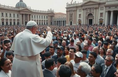 Pope Warns Against Indifference To War Victims At Easter Blessing