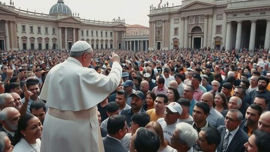 Pope Warns Against Indifference To War Victims At Easter Blessing