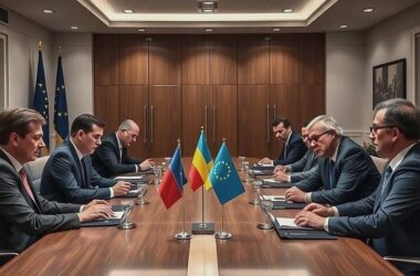 Merz Pushes Guidance Strategy for Ukraine at EU