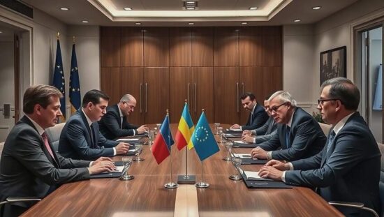 Merz Pushes Guidance Strategy for Ukraine at EU