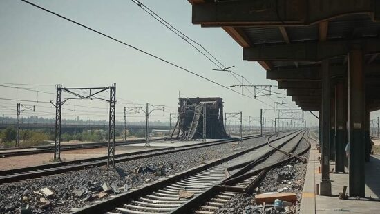 Iran Reports Massive Attacks on Transport Infrastructure Citing Israeli Strikes