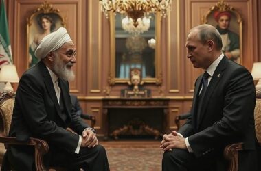 Iran Foreign Minister Meets Putin Following US Talks