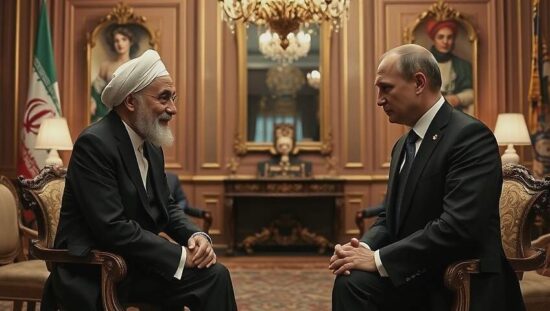 Iran Foreign Minister Meets Putin Following US Talks