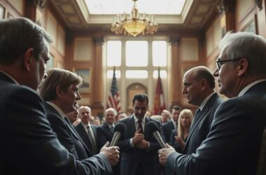 Green Leader Slams Colleagues Over Lack Of Leadership In Coalition Strife