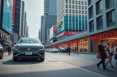 VW Warns of Shrinking Chinese Auto Market Brace for Further Headwinds