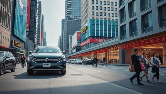 VW Warns of Shrinking Chinese Auto Market Brace for Further Headwinds