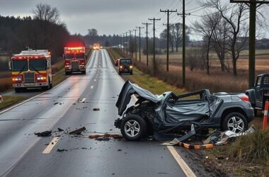 Three Dead After Devastating Accident in Lower Saxony