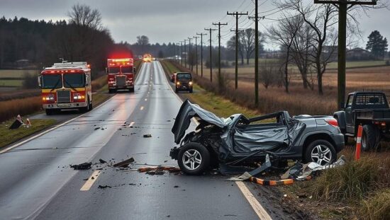Three Dead After Devastating Accident in Lower Saxony