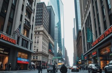 US Markets Fall Oil Prices Jump Amid Mixed Signals